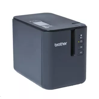 BROTHER tlačiareň štítkov PT-P950NW - 36mm, pásky TZe, WIFI, Profesionálne PC Tlačiareň Štítkov
