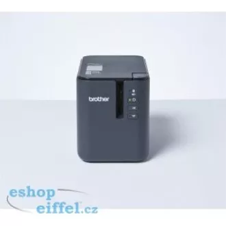 BROTHER tlačiareň štítkov PT-P950NW - 36mm, pásky TZe, WIFI, Profesionálne PC Tlačiareň Štítkov