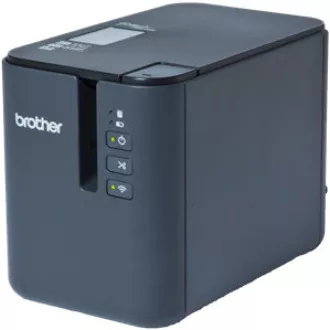 BROTHER tlačiareň štítkov PT-P950NW - 36mm, pásky TZe, WIFI, Profesionálne PC Tlačiareň Štítkov