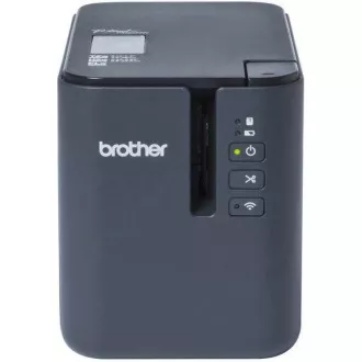 BROTHER tlačiareň štítkov PT-P950NW - 36mm, pásky TZe, WIFI, Profesionálne PC Tlačiareň Štítkov