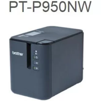 BROTHER tlačiareň štítkov PT-P950NW - 36mm, pásky TZe, WIFI, Profesionálne PC Tlačiareň Štítkov