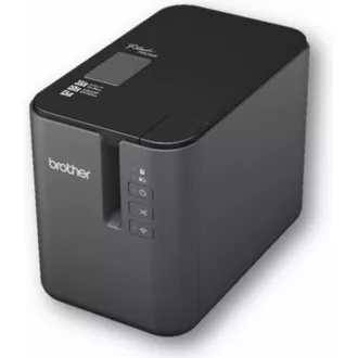 BROTHER tlačiareň štítkov PT-P950NW - 36mm, pásky TZe, WIFI, Profesionálne PC Tlačiareň Štítkov