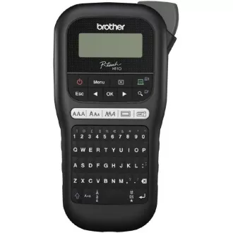 BROTHER tlačiareň štítkov PT-H110 - 12mm, pásky TZe - popisovač BROTHER tlačiareň štítkov PT-H110 - 12mm, pásky TZe - popisovač
