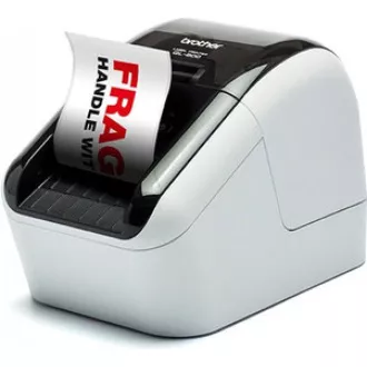 BROTHER tlačiareň štítkov QL-800 - 62mm, termotlač, USB, Profi. Tlačiareň Štítkov / po dokúpení DK-22251 tlač na červeno /