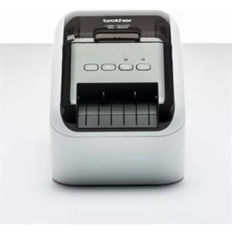 BROTHER tlačiareň štítkov QL-800 - 62mm, termotlač, USB, Profi. Tlačiareň Štítkov / po dokúpení DK-22251 tlač na červeno /