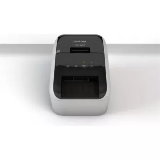 BROTHER tlačiareň štítkov QL-800 - 62mm, termotlač, USB, Profi. Tlačiareň Štítkov / po dokúpení DK-22251 tlač na červeno /