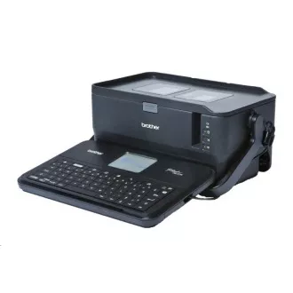 BROTHER tlačiareň štítkov PT-D800W - 36mm, pásky TZe, tlačiareň s veľkým farebným displejom, WIFI, Klávesnica BROTHER tlačiareň štítkov PT-D800W - 36mm, pásky TZe, tlačiareň s veľkým farebným displejom, WIFI, Klávesnica