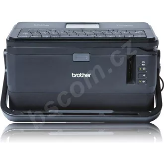 BROTHER tlačiareň štítkov PT-D800W - 36mm, pásky TZe, tlačiareň s veľkým farebným displejom, WIFI, Klávesnica BROTHER tlačiareň štítkov PT-D800W - 36mm, pásky TZe, tlačiareň s veľkým farebným displejom, WIFI, Klávesnica