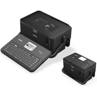 BROTHER tlačiareň štítkov PT-D800W - 36mm, pásky TZe, tlačiareň s veľkým farebným displejom, WIFI, Klávesnica BROTHER tlačiareň štítkov PT-D800W - 36mm, pásky TZe, tlačiareň s veľkým farebným displejom, WIFI, Klávesnica