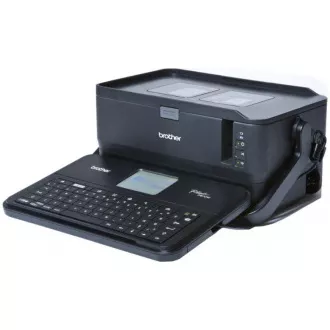 BROTHER tlačiareň štítkov PT-D800W - 36mm, pásky TZe, tlačiareň s veľkým farebným displejom, WIFI, Klávesnica BROTHER tlačiareň štítkov PT-D800W - 36mm, pásky TZe, tlačiareň s veľkým farebným displejom, WIFI, Klávesnica