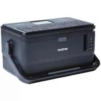 BROTHER tlačiareň štítkov PT-D800W - 36mm, pásky TZe, tlačiareň s veľkým farebným displejom, WIFI, Klávesnica BROTHER tlačiareň štítkov PT-D800W - 36mm, pásky TZe, tlačiareň s veľkým farebným displejom, WIFI, Klávesnica