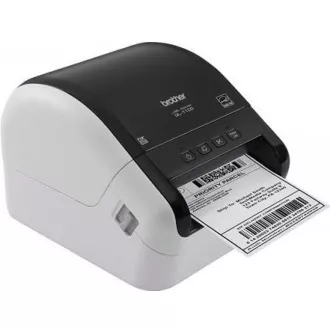 BROTHER tlačiareň štítkov QL-1100 - 101, 6mm, termotlač, USB, Profesionálna Tlačiareň Štítkov - Vstavaná rezačka