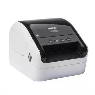 BROTHER tlačiareň štítkov QL-1100 - 101, 6mm, termotlač, USB, Profesionálna Tlačiareň Štítkov - Vstavaná rezačka