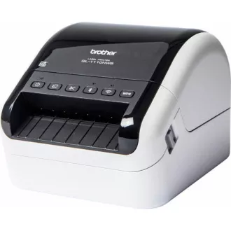 BROTHER tlačiareň štítkov QL-1110 - 101, 6mm, termotlač, USB, WIFI, BT, LAN, Profesionálna Tlačiareň Štítkov