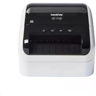 BROTHER tlačiareň štítkov QL-1110 - 101, 6mm, termotlač, USB, WIFI, BT, LAN, Profesionálna Tlačiareň Štítkov