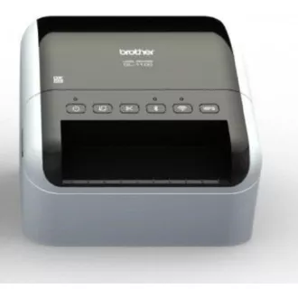 BROTHER tlačiareň štítkov QL-1110 - 101, 6mm, termotlač, USB, WIFI, BT, LAN, Profesionálna Tlačiareň Štítkov