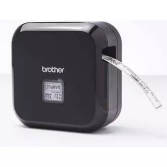 BROTHER tlačiareň štítkov PT-P710B - 24mm, pásky TZe, USB, BT, P-touch CUBE Plus - Tlačiareň štítkov