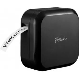 BROTHER tlačiareň štítkov PT-P710B - 24mm, pásky TZe, USB, BT, P-touch CUBE Plus - Tlačiareň štítkov