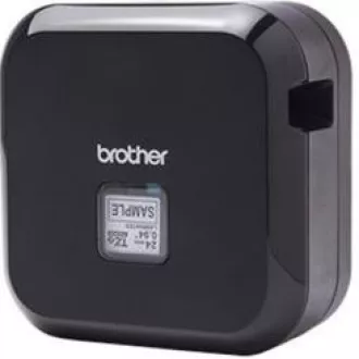 BROTHER tlačiareň štítkov PT-P710B - 24mm, pásky TZe, USB, BT, P-touch CUBE Plus - Tlačiareň štítkov