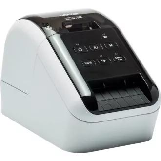 BROTHER tlačiareň štítkov QL-810W - 62mm, termotlač, USB WIFI Profi Tlačiareň Štítkov /po dokúpení DK-22251 tlač na červeno /