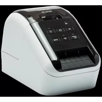 BROTHER tlačiareň štítkov QL-810W - 62mm, termotlač, USB WIFI Profi Tlačiareň Štítkov /po dokúpení DK-22251 tlač na červeno /