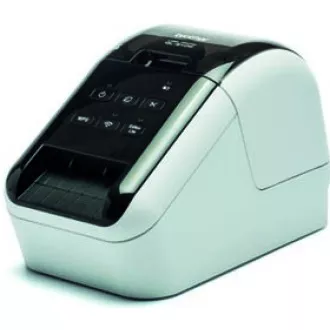 BROTHER tlačiareň štítkov QL-810W - 62mm, termotlač, USB WIFI Profi Tlačiareň Štítkov /po dokúpení DK-22251 tlač na červeno /