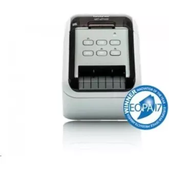 BROTHER tlačiareň štítkov QL-810W - 62mm, termotlač, USB WIFI Profi Tlačiareň Štítkov /po dokúpení DK-22251 tlač na červeno /