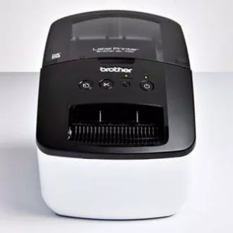BROTHER tlačiareň štítkov QL-700 - 62mm, termotlač, USB, Profesionálna Tlačiareň Štítkov