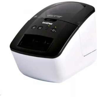 BROTHER tlačiareň štítkov QL-700 - 62mm, termotlač, USB, Profesionálna Tlačiareň Štítkov