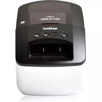 BROTHER tlačiareň štítkov QL-700 - 62mm, termotlač, USB, Profesionálna Tlačiareň Štítkov
