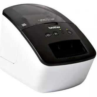 BROTHER tlačiareň štítkov QL-700 - 62mm, termotlač, USB, Profesionálna Tlačiareň Štítkov