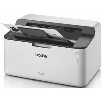BROTHER tlačiareň laserová mono HL-1110i - A4, 20ppm, 600x600, 1MB, GDI, USB 2.0, biela - Rozbalené BROTHER tlačiareň laserová mono HL-1110i - A4, 20ppm, 600x600, 1MB, GDI, USB 2.0, biela - Rozbalené