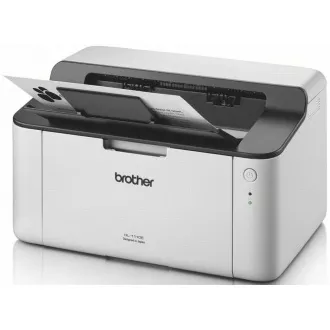 BROTHER tlačiareň laserová mono HL-1110i - A4, 20ppm, 600x600, 1MB, GDI, USB 2.0, biela