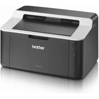 BROTHER tlačiareň laserová mono HL-1112 - A4, 20ppm, 600x600, 1MB, GDI, USB 2.0, čierna BROTHER tlačiareň laserová mono HL-1112 - A4, 20ppm, 600x600, 1MB, GDI, USB 2.0, čierna