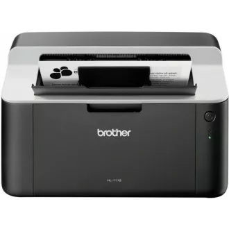 BROTHER tlačiareň laserová mono HL-1112 - A4, 20ppm, 600x600, 1MB, GDI, USB 2.0, čierna BROTHER tlačiareň laserová mono HL-1112 - A4, 20ppm, 600x600, 1MB, GDI, USB 2.0, čierna