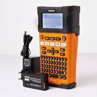 BROTHER tlačiareň štítkov PT-E300VP - 18mm, pásky TZe, mobilné, s kufrom, Tlačiareň Štítkov pre priemysel a elektrik - popisovač
