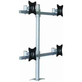Stolový držiak na 4 monitory - EDBAK SV07