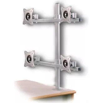 Stolový držiak na 4 monitory - EDBAK SV07