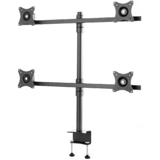 Stolový držiak na 4 monitory - EDBAK SV07