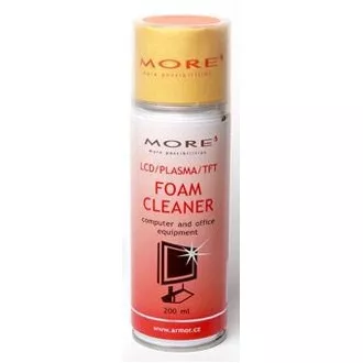 ARMOR Čistiaca pena LCD/PLASMA/TFT 200 ml, + mikroaktívna utierka ARMOR Čistiaca pena LCD/PLASMA/TFT 200 ml, + mikroaktívna utierka