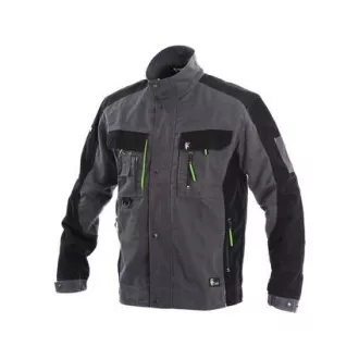 Blúza CXS SIRIUS LUCIUS, pánska, šedo-zelená, veľ. 52