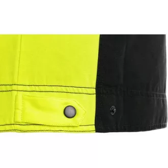 Blúza CXS SIRIUS BRIGHTON, čierno-žltá, vel.46 Blúza CXS SIRIUS BRIGHTON, čierno-žltá, vel.46