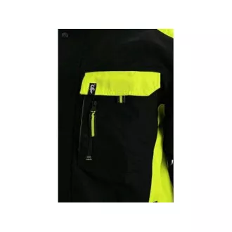Blúza CXS SIRIUS BRIGHTON, čierno-žltá, vel.48 Blúza CXS SIRIUS BRIGHTON, čierno-žltá, vel.48