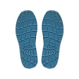 Obuv poltopánka CXS TEXLINE SILBA S1P ESD, čierno - modrá, vel.35