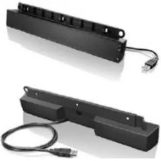 LENOVO reproduktory k monitoru USB Soundbar