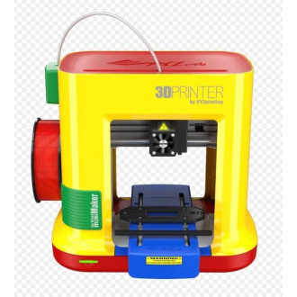 3D tlačiareň XYZ da Vinci miniMaker (PLA/PETG/Tough PLA, 150x150x150 mm, 100-400 mikrónov, USB 2.0)