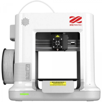3D tlačiareň XYZ da Vinci Mini W+ Čierna (PLA/PETG/Tough PLA / Antibacte PLA, 15x15x15 cm, 100-400 mikrónov, USB 2.0, Wi-Fi)