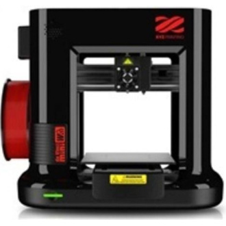 3D tlačiareň XYZ da Vinci Mini W+ Čierna (PLA/PETG/Tough PLA / Antibacte PLA, 15x15x15 cm, 100-400 mikrónov, USB 2.0, Wi-Fi)