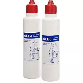 Olej k skartovacím strojom 2x200 ml
