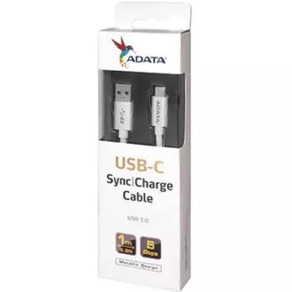 ADATA USB-C TO 3.1 A kábel, 100cm, hliníkový